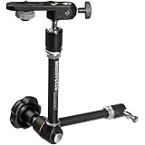 Manfrotto 244 Variable Friction Magic Arm with Camera Bracket - Replaces 2929,Black