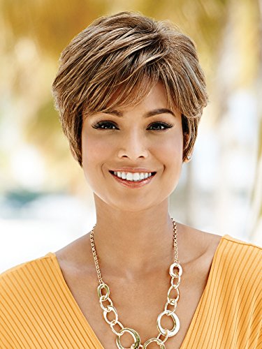 Sweet Talk Wig Short Lace Front Wavy Crop Women's by Eva Gabor Wigs SS1416