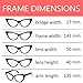 OWL Cateye Sunglasses for Women Classic Vintage High Pointed Winged Retro Design