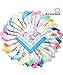 La closure Women's 100% Cotton Handkerchiefs Print Floral Handkerchief Assorted Pack