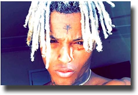 XXXTentacion Poster Promo 11 x 17 inches Face Wide