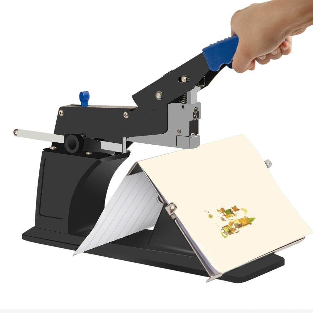 RAYSON Heavy-Duty Long-Arm Stapler, Effortlessly Bind A4 Documents up to 60 Sheets, SH-03, Silver - Image 4