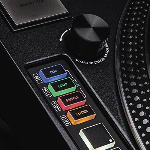 Reloop RP8000 Straight Arm DJ Turntable Serato & MIDI Compatable - REFURBISHED - Thumbnail 6