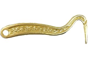 Intrepid International Brass Hoof Pick