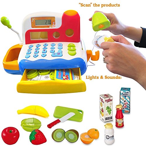 1 FUNERICA+Register+Educational+Supermarket+Calculator