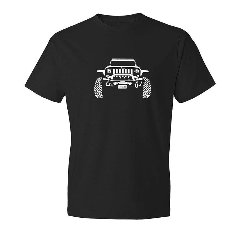 Jeep TShirt, Jeep Apparel, Jeep Wrangler Shirt, Unisex, Car