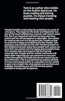 How Temple Grandin Cured Autism Tom Jacibons 9781520878829 - 