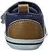 Luvable Friends Unisex Baby Crib Shoes, Blue Hook, 0-6 Months