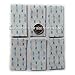6 of VHB 3M Adhesive Double-sided Tape High Bond Conformable Acrylic Glue Replacement Kit 1.5 x 3 Inch Rectangular Plus Alcohol Pad
