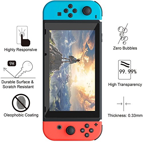 image for Nijiakin Tennis Racket for Nintendo Switch - Switch Tennis Racket for 