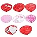 JOYIN 28 Pack Kids Valentines Gift Cards with Valentines Hearts for Filling Specific Treats, Valentine’s Day Party Favor, Classroom Exchange Party Favor