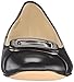 Anne Klein Women's Elonie Leather Ballet Flat