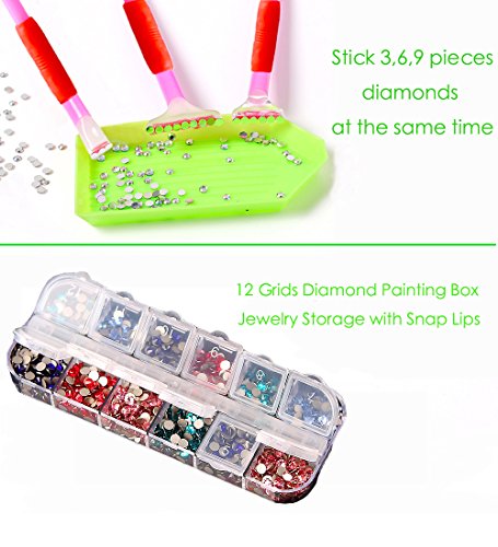 4 SanerDirect+Diamond+Painting+Accessories+Embroidery