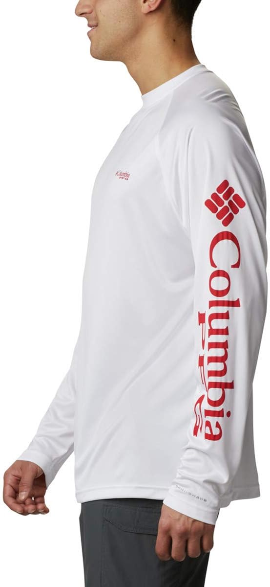 Columbia Mens PFG Terminal Tackle Long Sleeve Shirt: Clothing
