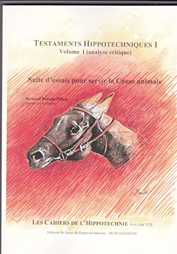 Suite d'essais pour servir la cause animale