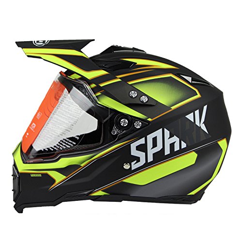 woljay dual sport off road motorcycle helmet