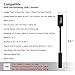 TriLink USB Type C to 3.5mm Audio Headphone Jack Adapter (Hi-Res Audio & Digital Chipset)Aux adapter for Google Pixel 3/2/2XL, Essential, Moto Z2 Force, HTC U11, OnePlus 6/6T/5/5T, Sony Xperia XA2/XZ2