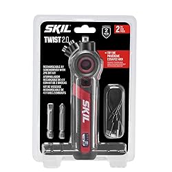 SKIL Twist 2.0 Rechargeable 4V Screwdriver with