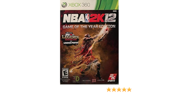 Amazon Com Nba 2k12 Game Of The Year Edition Video Games Amazon Com Nba 2k12 Game Of The Year Edition Video Games