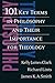 101 Key Terms in Philosophy and Their Importance for Theology