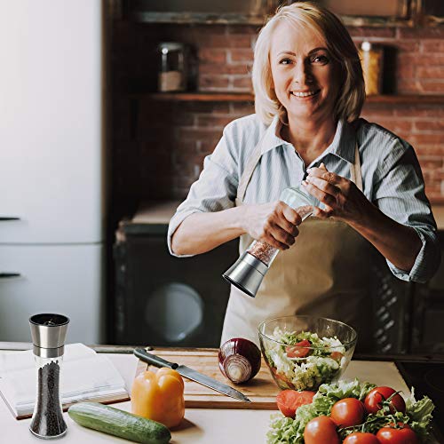 2 Elegant+Salt+Pepper+Grinder+Set