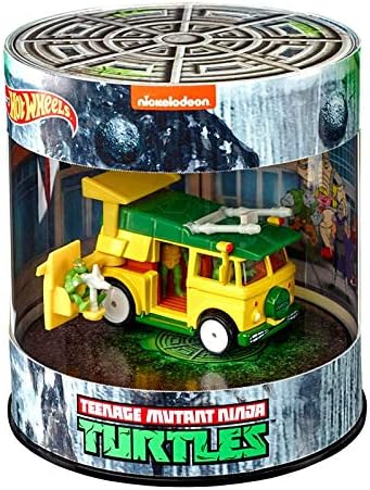 Hot Wheels TMNT Party Wagon Vehicle 