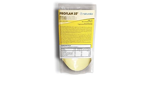 Perfect Nutrition Naturals Pro Flan 10´, Suplemento para ...