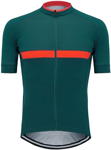 solid color cycling jersey