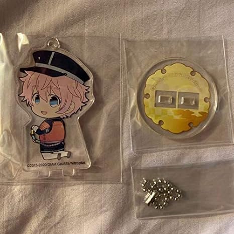 Amazon Co Jp 刀剣乱舞 アニメイトカフェ アニカフェ アクリルスタンドキーホルダー 秋田藤四郎 刀剣乱舞商品 ホビー 通販