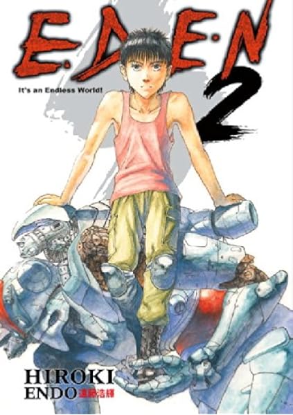 Amazon Com Eden It S An Endless World Vol 2 V 2 Endo Hiroki Endo Hiroki Books
