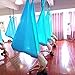 AGPtEK Deluxe Aerial Hammock Yoga Swing/ Inversion/Sling, Flying Antigravity - Blue