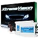 XtremeVision AC 55W HID Xenon Conversion Kit with Premium Slim Ballast - H11 5000K - Bright White - 2 Year Warranty