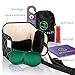 Cervical Traction Device for Neck & Head – Portable Neck Device Hammock for Pain Relief and Stretching – Portable and Ergonomic – Innovative Gel Pack for Heat or Cold Healing – User-Friendly and Safe