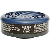 7000 &amp; 9000 Series Gas/Vapor Cartridge, Organic Vapors, Black