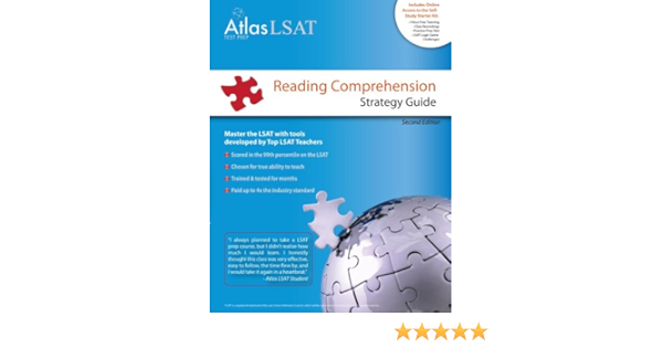 Atlas Lsat Reading Prehension Strategy Guide Atlas Lsat Prep 9780984054923 Books