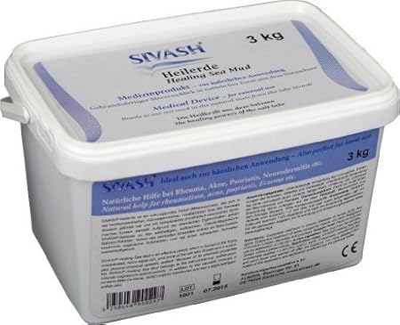 SIVASH-Heilerde Medizinprodukt für äußerliche Anwendung, gebrauchsfertig, 3kg