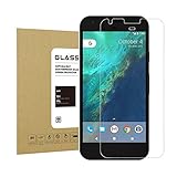Pixel XL Tempered Glass Screen Protector, Hartser [2 Pack] Glass Protector 9H Hardness, Bubble Free [3D Touch Compatible] [Case Friendly] for Google Pixel XL