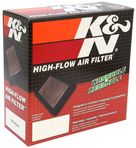 K&N High-Flow Performance Air Filter For 1988-2007 Yamaha