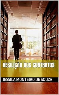 Livro Resilição dos contratos