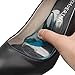 Arch Support Insoles (4 PCS) Pu Gel Foot Massage Flat Feet Insoles 2 Pairs