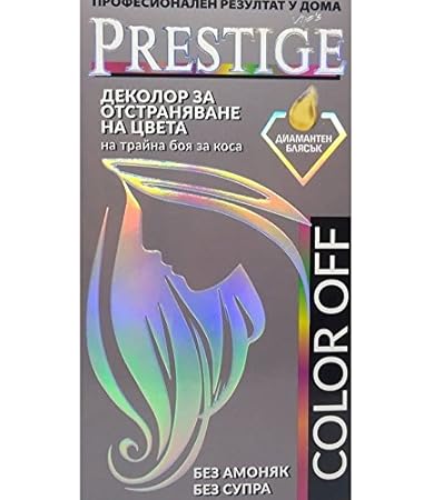 - Prestige Permanente Haar Farbe Entferner – System für entfernen Permanente Haar Farbe