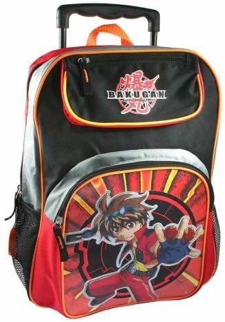 Bakugan Rolling Backpack - Bakugan Full 