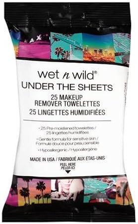 wet and wild makeup remover