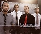 Disco de Backstreet Boys: «Helpless When She Smiles» (Anverso) Disco de Backstreet Boys: «Helpless When She Smiles» (Anverso)