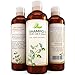 Shampoo For Oily Hair - Clarifying Anti-Dandruff Shampoo For Men & Women - Greasy Hair & Itchy Scalp Treatment - Balancing Lemon Oil Control Formula - Jojoba Keratin & Argan Oil For Silky Soft Hair