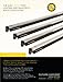 SunBlaster SL0900304 54 Watt 6400K 4' 120V Hydroponic Grow Light Lamp Ballast Fixture with NanoTech T5HO Reflector for Indoor Home Gardens and Plants
