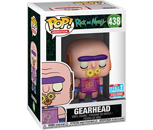 Pop Gearhead Rick and Morty Animation Figure #438