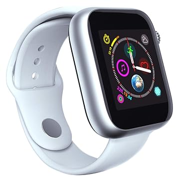 Z6 Smartwatch,Kshion New Z6 Bluetooth 3.0 Smart Watch Supports Android Phone SIM Card and Camera (White)