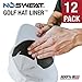 No Sweat Golf Hat Liner & Sweat Absorber -- Moisture Wicking Sweatband Absorbs Dripping Sweat | Prevent Sweat Stains & Hat Saver Care