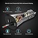 iPhone Car Charger - Syncwire 4.8A/24W USB Car Charger Adapter with Coiled MFI Lightning Cable for iPhone Xs, XS Max, XR, X, 8, 8 Plus, 7, 7 Plus, 6s, 6s Plus, iPad & More - Black